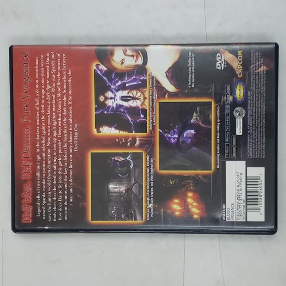 .103 SHOW  PS2 Devil May Cry - Picture 4 of 4
